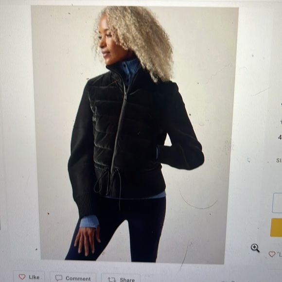 NWT Athleta Hanover Hybrid Jacket - Picture 9 of 9
